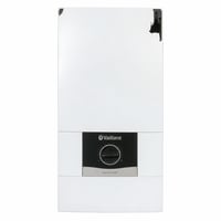 Vaillant VED E 21/8 elektronikus átfolyós vízmelegítő 21 kW 400 V — A felső 2 műanyag törött (állapot: a fotókon látható) 1