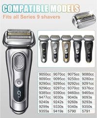 Braun 9-es sorozatú borotvákhoz kompatibilis pótfej 94m - 9477cc, 9330s, 9465cc modellek 5