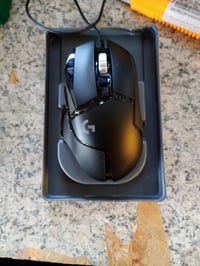 Logitech G502 HERO vezetékes gaming egér, fekete, 25600 DPI, RGB, 11 programozható gomb, nagy teljesítményű optikai szenzor, használt 2
