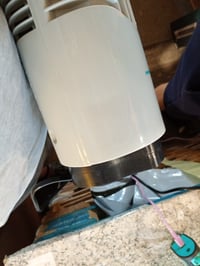 Stĺpový ventilátor Cecotec EnergySilence 790 Skyline, 50 W, 76 cm, 3 rýchlosti, biely — malá preliačina na spodnej časti (stav: pozri 2. obrázok) 3