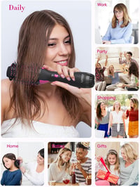 Revlon One-Step Ionos Hajszárító és Volumennövelő Körkefe 2.0 5