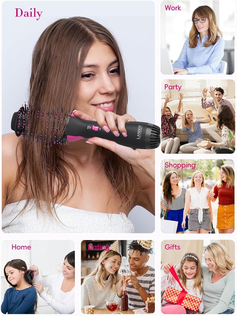 Revlon One-Step Ionos Hajszárító és Volumennövelő Körkefe 2.0