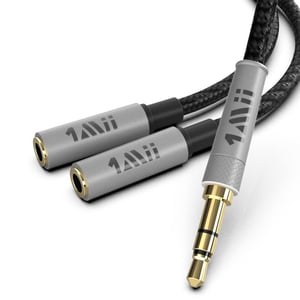 1Mii 3,5 mm Y-razdjelni audiokabel za automobil i kućni Hi-Fi, 30 cm