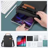 NIDOO 13,6" vízálló laptop táska MacBook, iPad, Surface és más 13" eszközökhöz 5