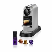 Kapsulový kávovar Nespresso Krups CitiZ XN741B v striebornej farbe – Nádržka na vodu — Bez nádržky na vodu (stav: viď 2. obrázok) 1