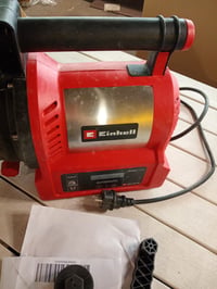 Automatické domáce vodné čerpadlo Einhell GE-AW 1246 N FS 1200 W 5 bar 4600 l/h — výrobok je znečistený (stav: pozri 2. obrázok) 4