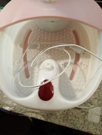 Beurer FB 20 Lábfürdő Masszázs Készülék Buborék és Vibrációs Masszázzsal — hibás, alkatrésznek: nem működik (állapot: lásd a 2. képet) 3