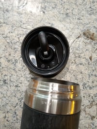 Cană termoizolantă Contigo Byron SNAPSEAL 470 ml, cană de voiaj din oțel inoxidabil, etanșă, menține băutura caldă 7 ore — utilizată (stare: vezi a 2-a imagine) 3