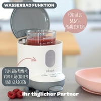 Béaba Bib'expresso Cumisüveg Készítő és Melegítő - Egykezes Használat, Állítható Hőmérséklet, Kompakt Kivitel, Babáknak és Kisgyermekeknek - 5