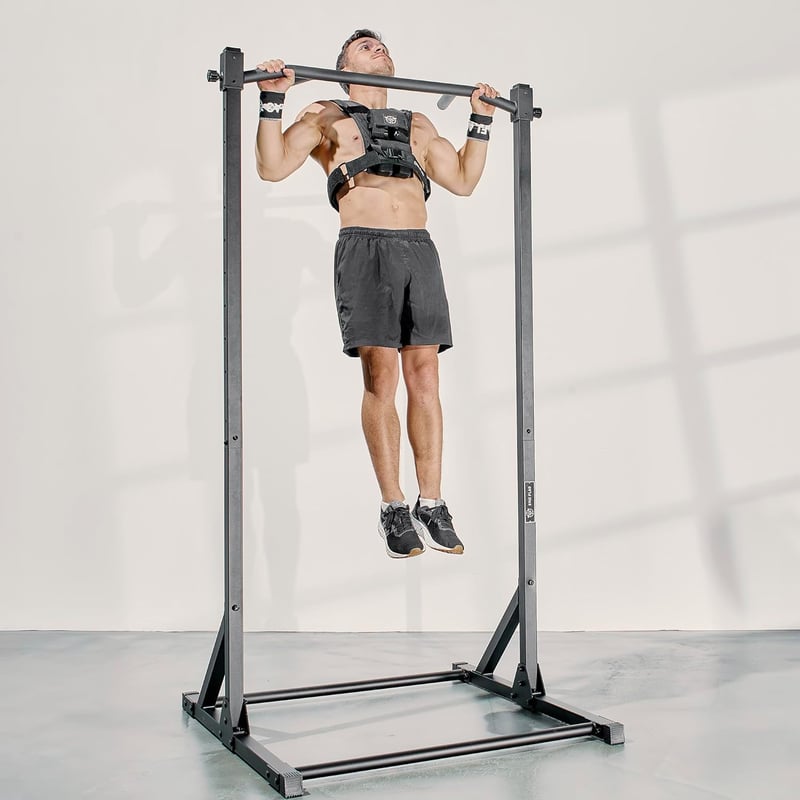Eric Flag Súlyozott Edzőmellény 10-20 kg Állítható Crossfit Erőedzéshez