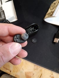 JBL Wave Buds 2 True Wireless Bluetooth slušalice s tehnologijom uklanjanja buke, crne, 40 — nedostaju gumeni nastavci (stanje: vidi 2. sliku) 2