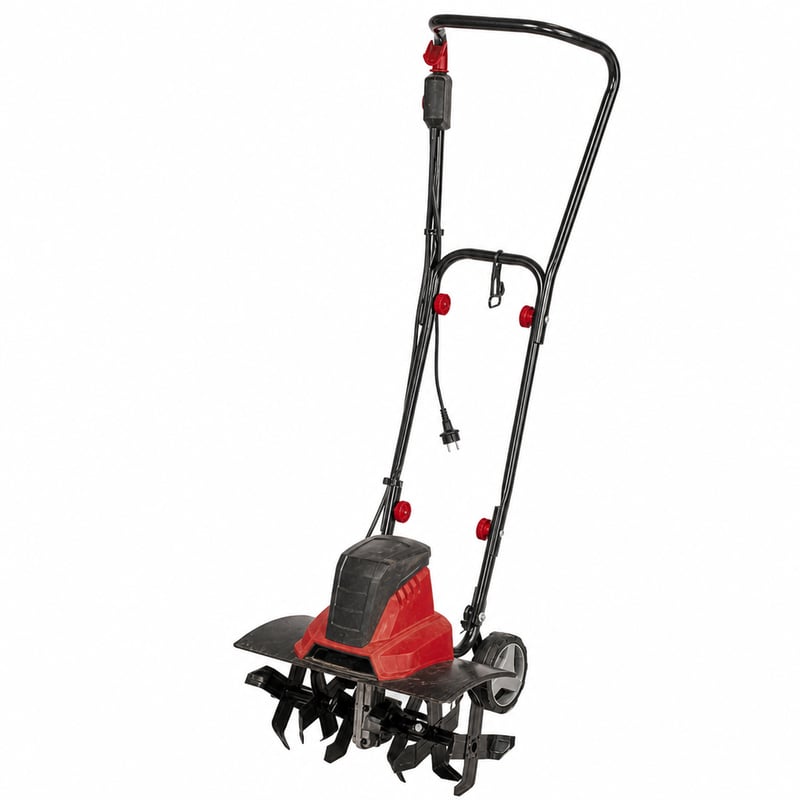 Električna kopačica Einhell GC-RT 1545 M, 1500 W, radna širina 45 cm, dubina 22 cm — vidljivo korišteno stanje (stanje: vidi 2. sliku)