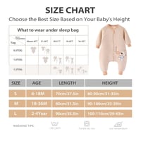 Lábfejes Hálózsák Babáknak - Meleg Bélésű Hosszú Ujjú Téli Overál - Unisex Pizsama Kisfiúknak és Kislányoknak - Kutyusos Mintával 5