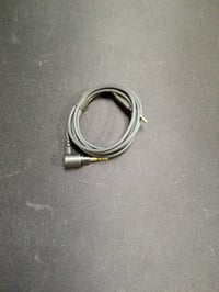 Náhradný audio kábel pre slúchadlá Sony WH-1000XM5 – s 3,5 mm jack konektorom, čierny, náhradný diel 2