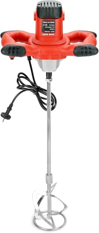 QWORK 2100W-os 6 sebességes keverőgép festékhez, vakolathoz - M14 menettel 7