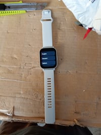 Ceas inteligent Xiaomi Redmi Watch 5 Active cu curea din silicon gri, ecran LCD de 2,0 inchi, baterie de 18 zile, GPS, utilizat 2