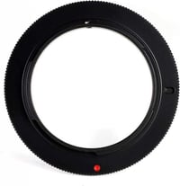 Makró Fordító Gyűrű 52mm - AI Kamerákhoz, Manuális Fókusz (Újracsomagolt) 3