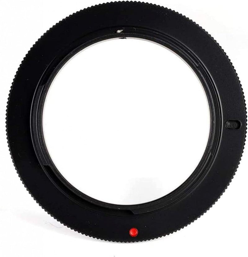 Makró Fordító Gyűrű 52mm - AI Kamerákhoz, Manuális Fókusz (Újracsomagolt)