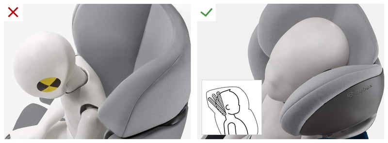 CYBEX Pallas S-Fix 2-in-1 Gyerekülés, ISOFIX Rögzítéssel, 9-36 kg, 9 Hónapos-12 Éves Korig, 11 Pozíciós Dönthetőség, Rumba Piros
