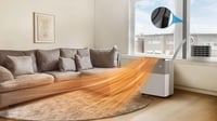 Midea PortaSplit Kétrétegű PVC/NBR Szigetelőhab - Méretre Vágható, Univerzális Klíma Szigetelés, Fekete, 1,5 kg 4