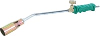 KATSU Tools Gázégő 3 Cserélhető Fúvókával - 800°C Többfunkciós Forrasztó, Hegesztő, Gyomégető Eszköz, 41,5 cm, Réz, LPG Gázhoz 4