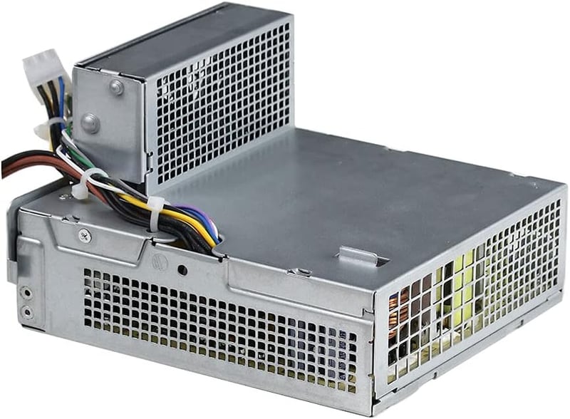 CMJLBM 240W Tápegység HP Compaq Z200 4000 6000 6005 6200 8000 8100 8200 SFF Számítógépekhez - Kompatibilis PC8027 PC8019 503375-001 Alkatrés