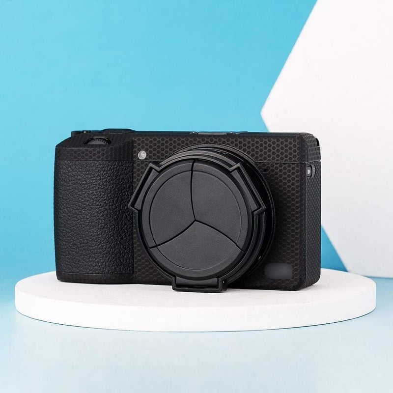 Ricoh GR III kamerához való objektívsapka - Bontott
