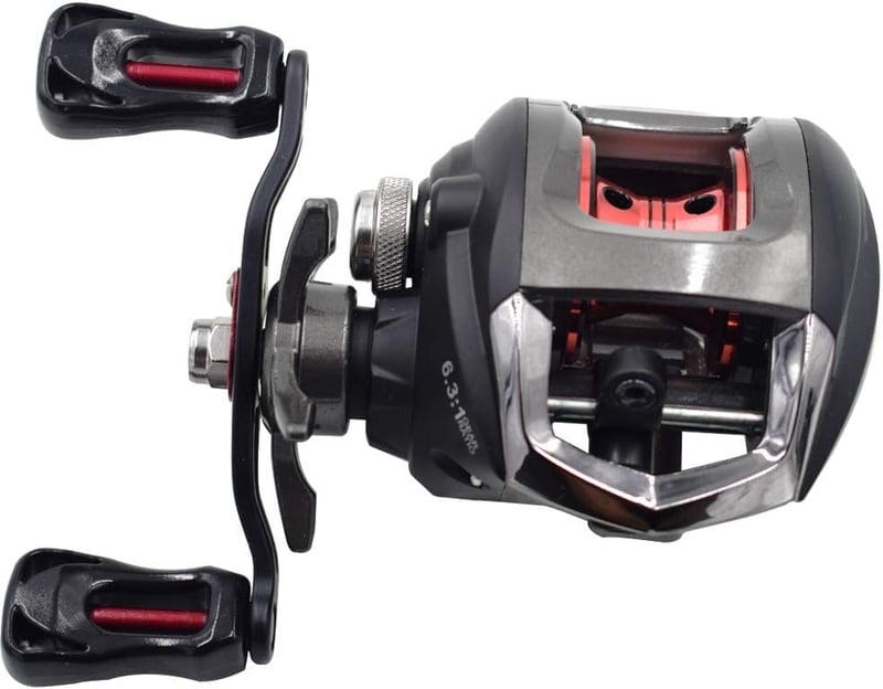 Diwa Baitcasting Horgászorsó - 18 LBS Fékerő, 13 Csapágy, Sós- és Édesvízhez