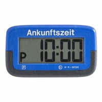 Elektronické parkovacie hodiny Needit Park Micro – automatické digitálne – sú zaprášené a majú drobné škrabance (stav: pozri 2. obrázok) 2