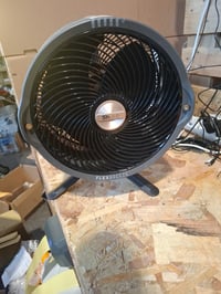 Shark FlexBreeze Pro FA300EU prijenosni ventilator s raspršivačem (baterijski, stolni i samostojeći), 5 — bez daljinskog upravljača (stanje: vidi 2. sliku) 2