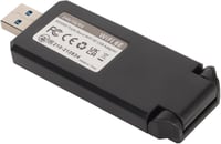 Annadue WiFi 6E USB adapter, 3000 Mbit/s, hármas sávú, Windows 10/11-hez 9