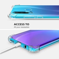 HUAWEI P30 Lite Strapabíró Védőtok - Ütésálló Telefontok 3