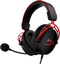 HyperX Cloud Pro Gamer Fejhallgató - Piros, 3.5mm Jack, Többplatformos Kompatibilitás, Aktív Zajszűrés, PC PS4 Xbox 9