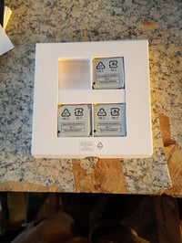 Tracker Bluetooth UGREEN FineTrack Duo, set de 3 bucăți, compatibil cu Apple Find My și Google Find My, iOS, Android, USB-C 4