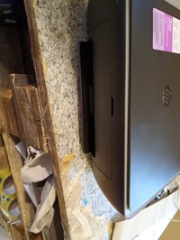 HP DeskJet 2920 Multifunkciós Tintasugaras Nyomtató, Fekete, Wi-Fi — hibás, alkatrésznek: E4 papírelakadás-hiba (állapot: lásd a 2. képet) 3