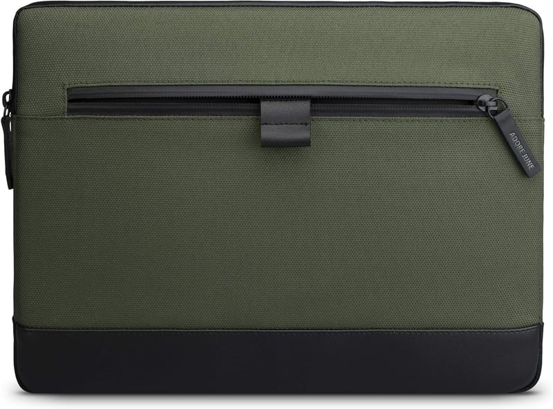 Adore June 16" Zöld Újrahasznosított Laptop Táska MacBook Pro 16-hoz
