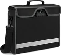 HyFanStr Vízálló Zárható Laptop Táska 15.6" Notebookhoz és A4 Iratokhoz 1