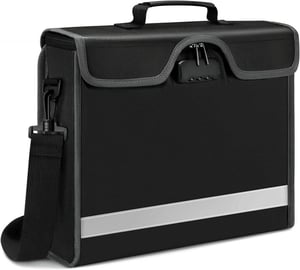 HyFanStr Vodootporna torba za laptop s lokotom za 15.6" prijenosna računala i A4 dokumente