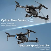 Awaiymi X213 Összecsukható Mini Drón 1080P HD Kamerával - WiFi FPV Quadcopter Hordtáskával, 3 Sebességfokozat, 3D Flip Funkció, Gyerekeknek  3