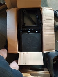 Modulárna skriňa na separovaný odpad Adventa Tris, 3 priehradky, pre vrecia s objemom 80 – 110 l, do interiéru aj exteriéru, 102x38x87 cm, sivá 2