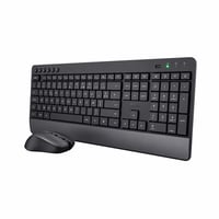 Bezdrôtová súprava klávesnice a myši Trust Trezo, francúzske rozloženie AZERTY — chýba Bluetooth adaptér (stav: pozri 2. obrázok) 1