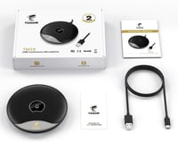 TONOR TM20 USB Konferencia Mikrofon 360°-os Hangrögzítéssel, Némító Gombbal 8