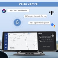 Hikity 9,3" IPS érintős autórádió vezeték nélküli CarPlay-jel, Android Auto, dupla kamera, 64GB TF kártya 6