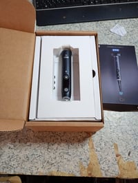 Elektrická zubná kefka Oral-B iO Series 9, individuálne sa pohybujúce štetiny, okrúhla hlavica kefky, čierna — bez náhradných hlavíc (stav: pozri 2. obrázok) 2
