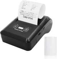 Bisofice 58 mm-es Vezeték Nélküli Hőpapíros Nyugtanyomtató - Bluetooth + USB - iOS, Android, Windows Kompatibilis - Vendéglátás, Kiskeresked 1