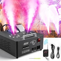 2000W füstgép 8+8 LED-del – ködgép színpadi és rendezvényhasználatra 1