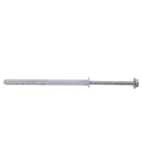 Klimas 50db-os rozsdamentes acél Torx csavar és tipli készlet, 10x80mm 2