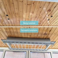AMONENZ M8 rozsdamentes acél bővítő csavar szett, 2 db - erős és korrózióálló 4
