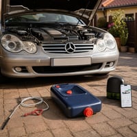 Set za servis mjenjača: 120 cm mjerna šipka + posuda za ulje + OBD2 dijagnostika 1