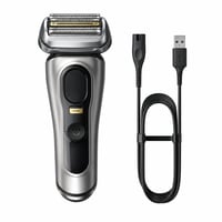 Aparat de ras electric pentru bărbați Braun Series 9 Pro+ 9517s, argintiu — defect, pentru piese: nu pornește/nu funcționează (stare: vezi a 2-a poză) 1